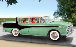 Nash Rambler Custom 4-Door Sedan '1956